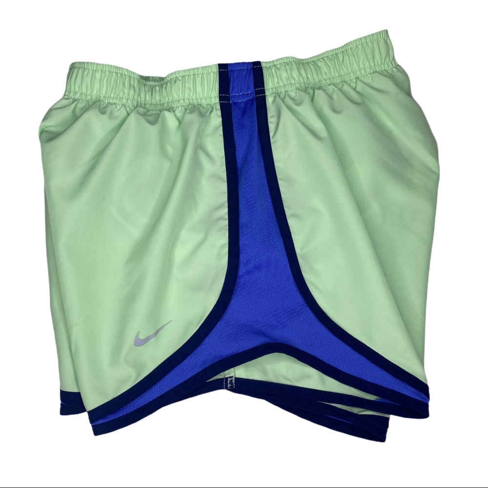 Nike Running Shorts Mint Green and Blue Size Small💚 SALE - Picture 4 of 10